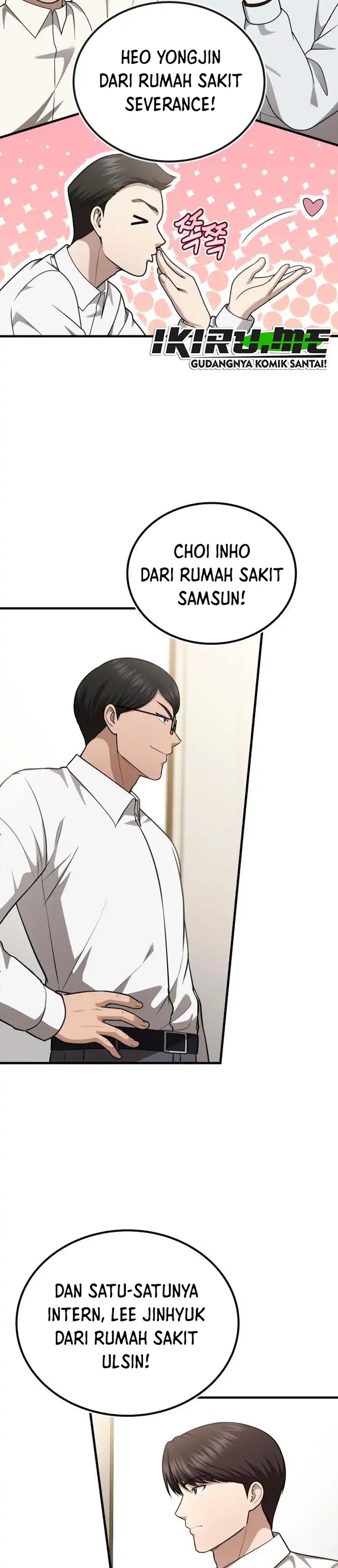Baca The Regressed Doctor Just Wanted to Live Quietly - Chapter 62 halaman 4