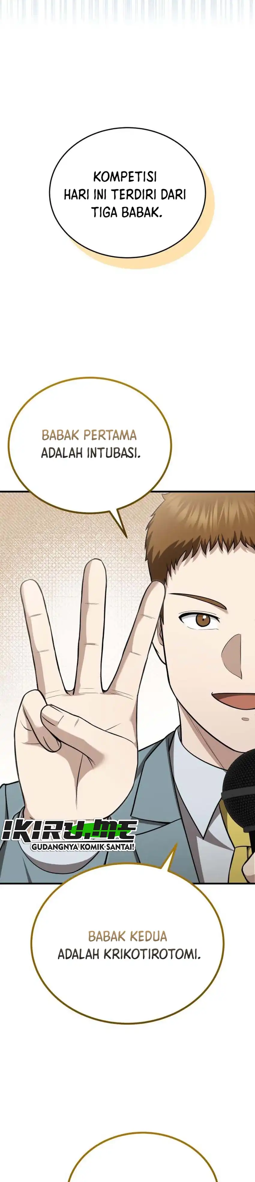Baca The Regressed Doctor Just Wanted to Live Quietly - Chapter 62 halaman 6