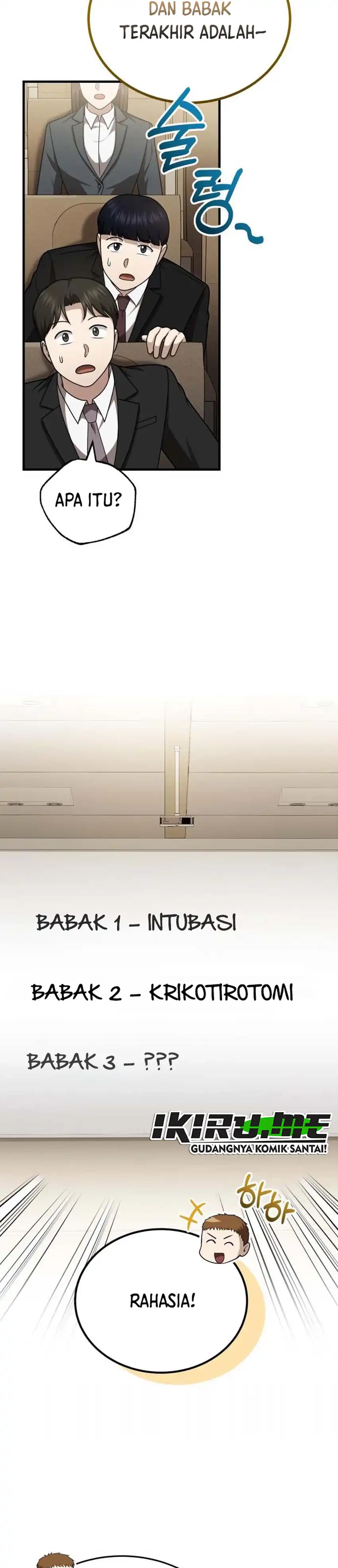 Baca The Regressed Doctor Just Wanted to Live Quietly - Chapter 62 halaman 7