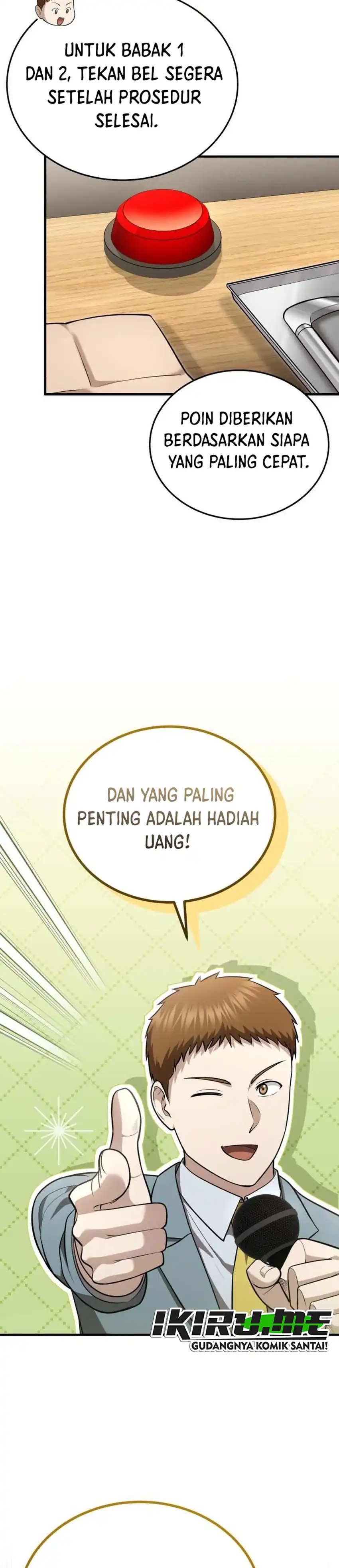 Baca The Regressed Doctor Just Wanted to Live Quietly - Chapter 62 halaman 8