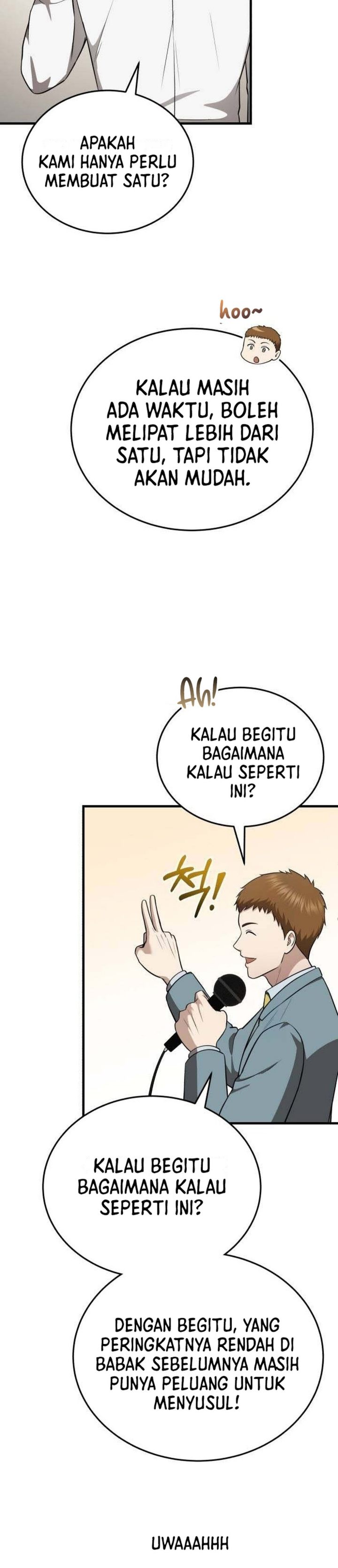 Baca The Regressed Doctor Just Wanted to Live Quietly - Chapter 63 halaman 10