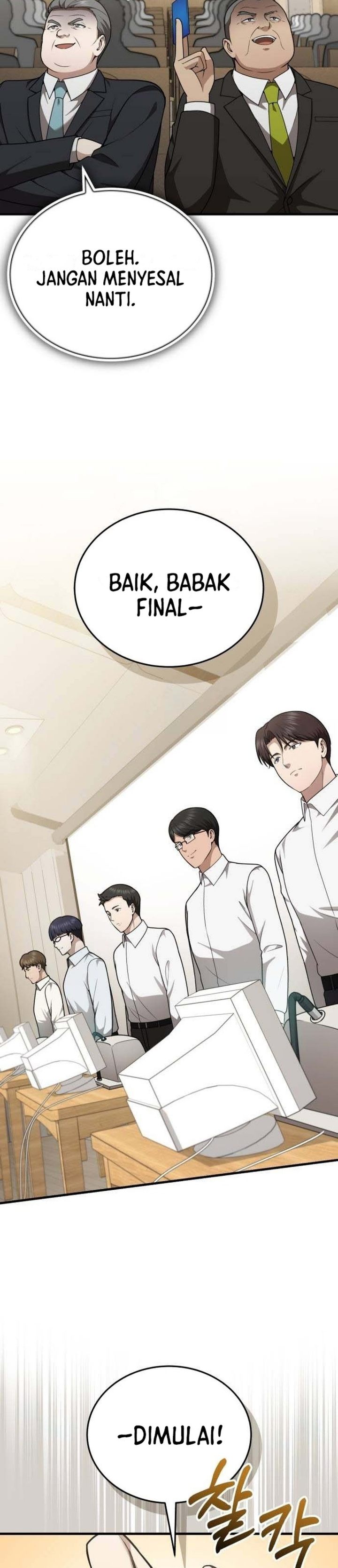 Baca The Regressed Doctor Just Wanted to Live Quietly - Chapter 63 halaman 12