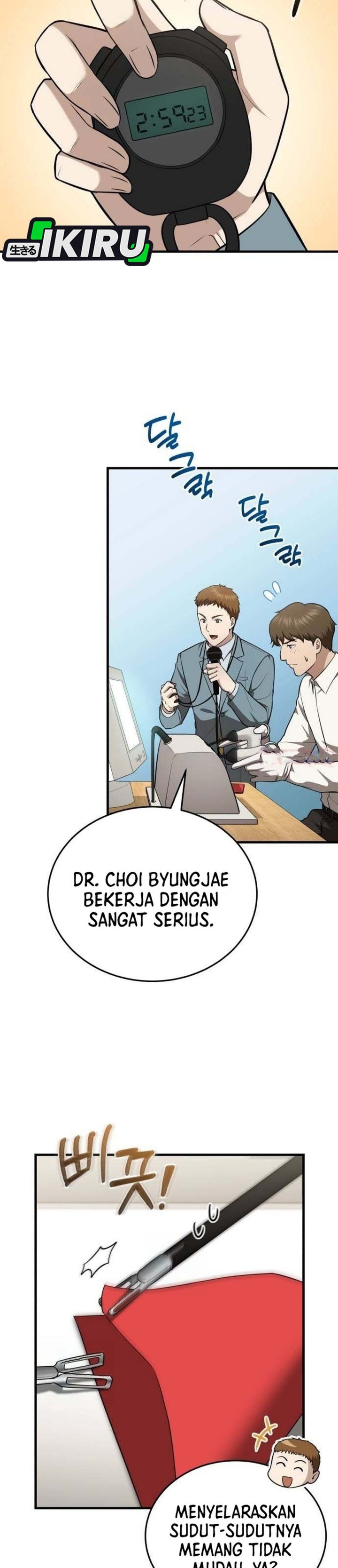 Baca The Regressed Doctor Just Wanted to Live Quietly - Chapter 63 halaman 13