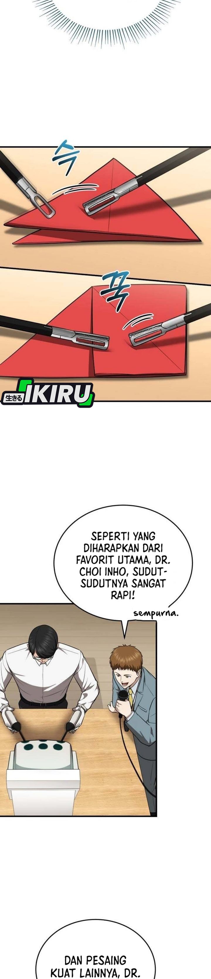 Baca The Regressed Doctor Just Wanted to Live Quietly - Chapter 63 halaman 15