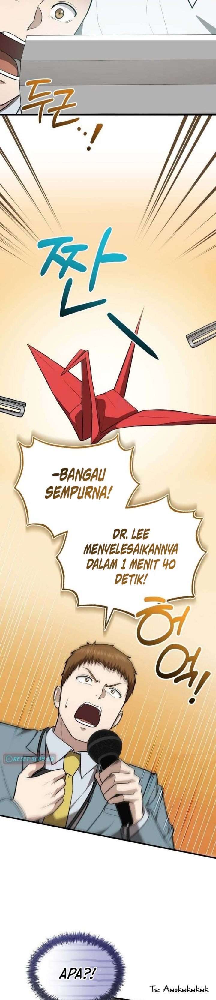 Baca The Regressed Doctor Just Wanted to Live Quietly - Chapter 63 halaman 18