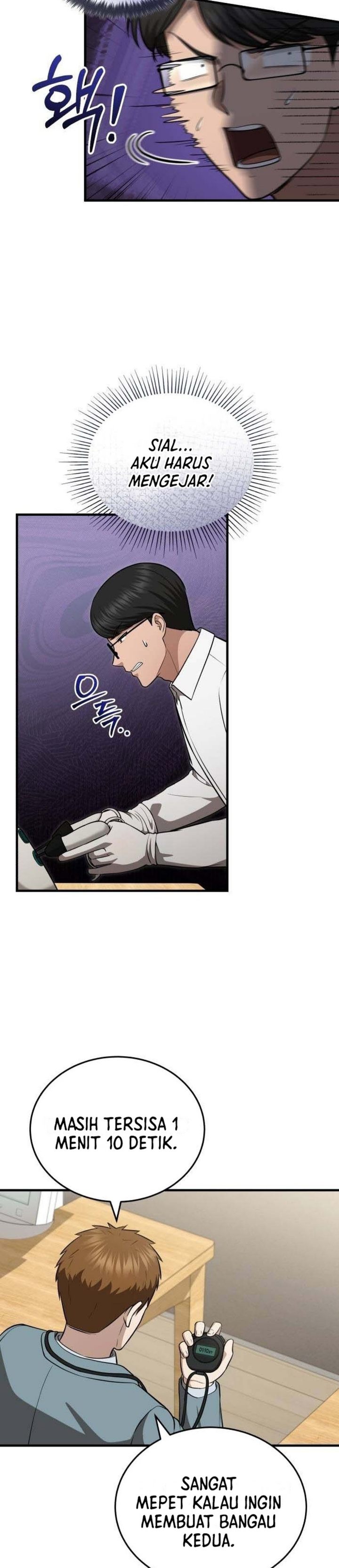Baca The Regressed Doctor Just Wanted to Live Quietly - Chapter 63 halaman 19