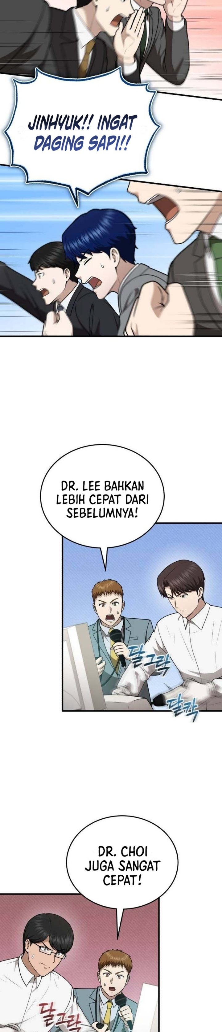 Baca The Regressed Doctor Just Wanted to Live Quietly - Chapter 63 halaman 22