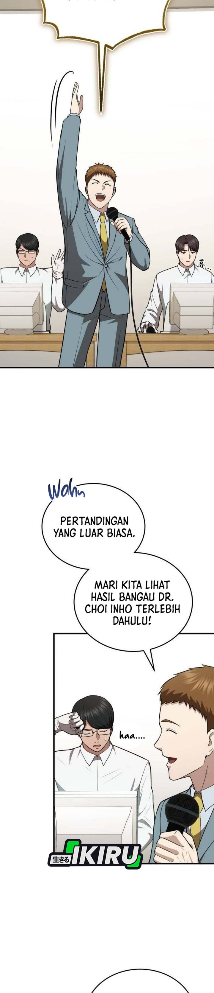 Baca The Regressed Doctor Just Wanted to Live Quietly - Chapter 63 halaman 25