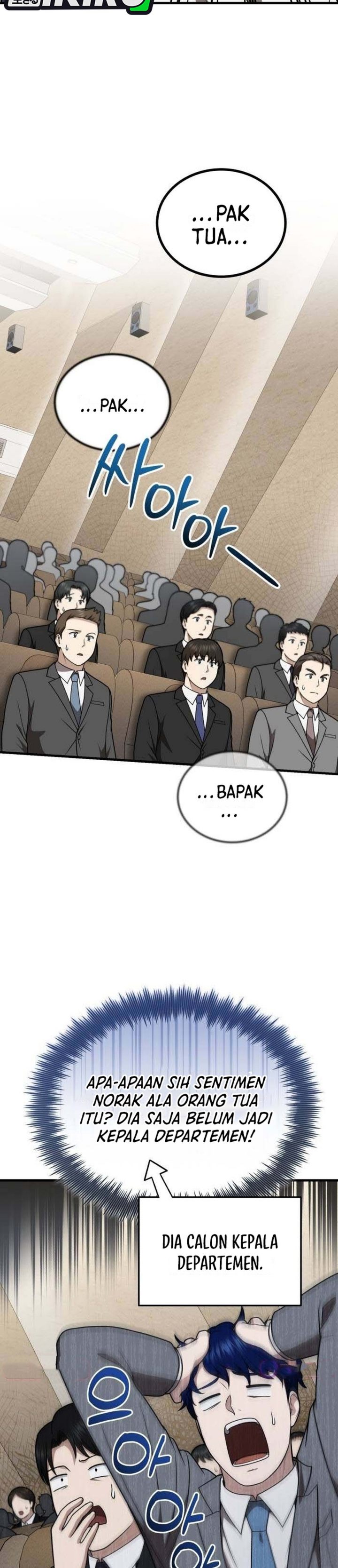 Baca The Regressed Doctor Just Wanted to Live Quietly - Chapter 63 halaman 29