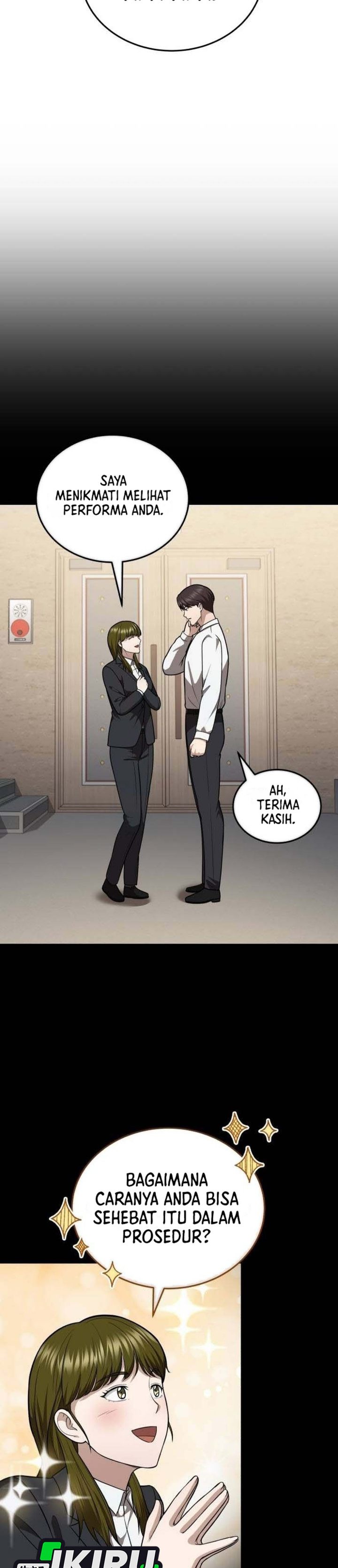 Baca The Regressed Doctor Just Wanted to Live Quietly - Chapter 63 halaman 3