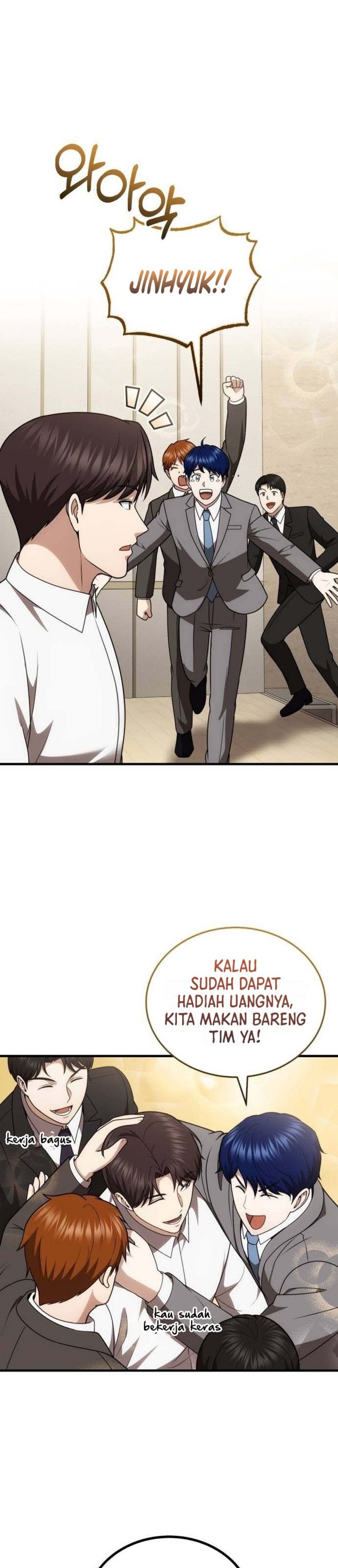 Baca The Regressed Doctor Just Wanted to Live Quietly - Chapter 63 halaman 32