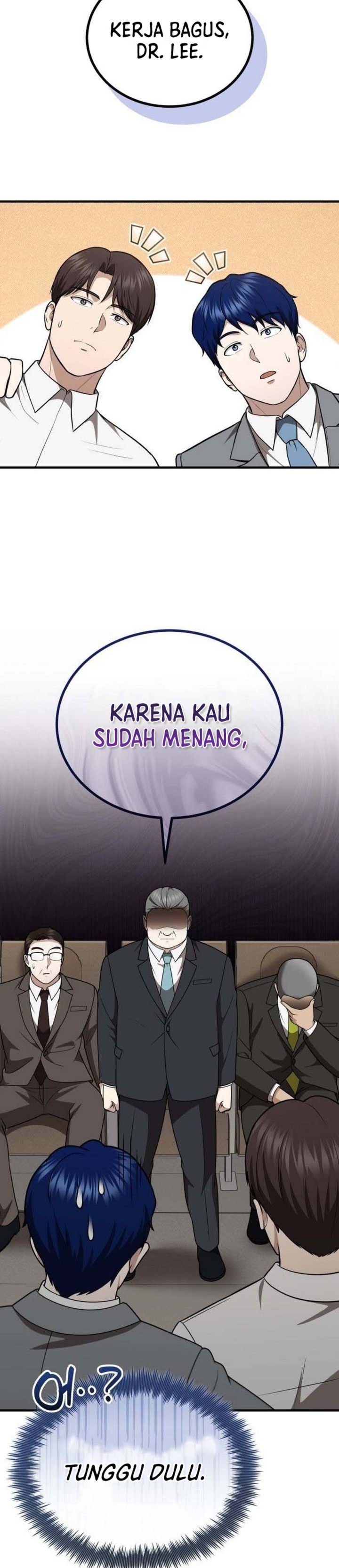 Baca The Regressed Doctor Just Wanted to Live Quietly - Chapter 63 halaman 33