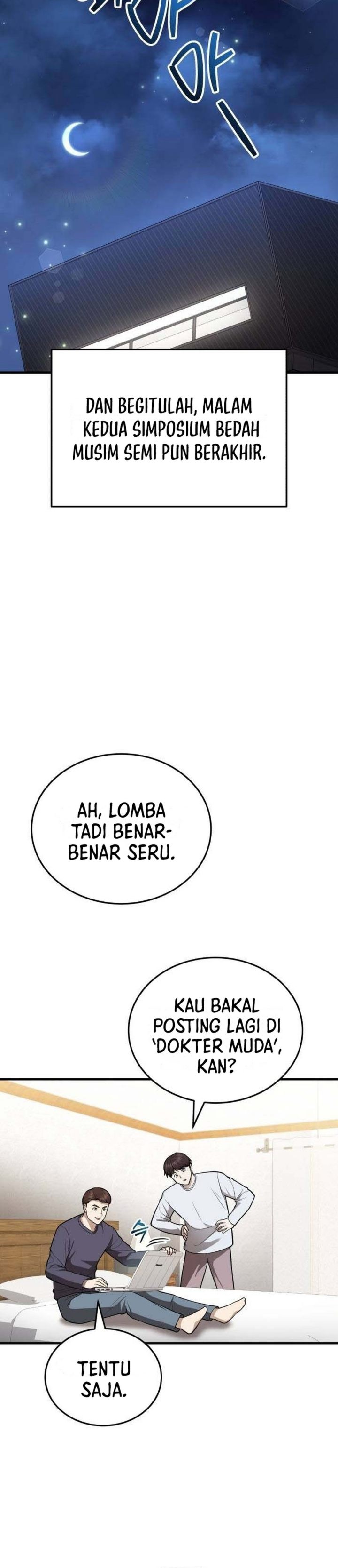 Baca The Regressed Doctor Just Wanted to Live Quietly - Chapter 63 halaman 35