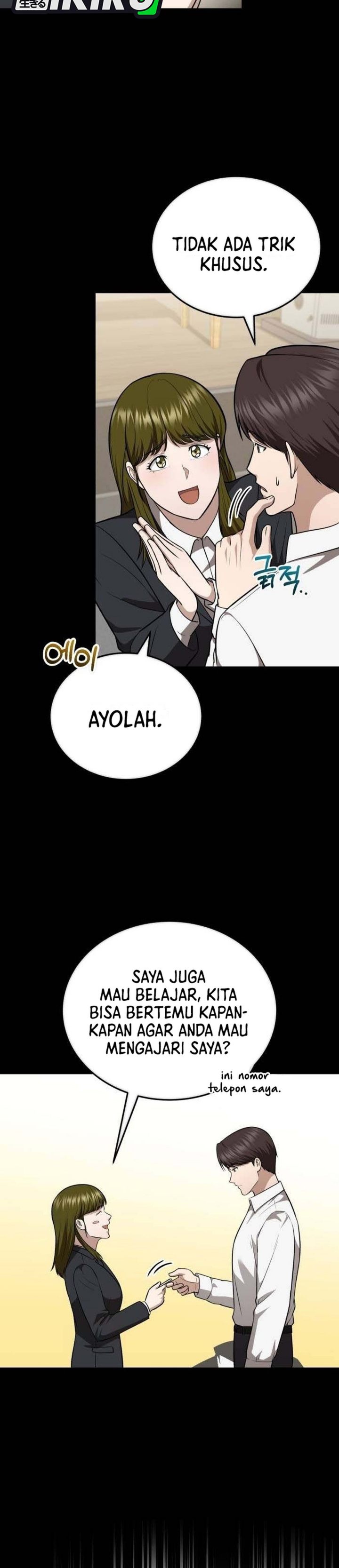 Baca The Regressed Doctor Just Wanted to Live Quietly - Chapter 63 halaman 4