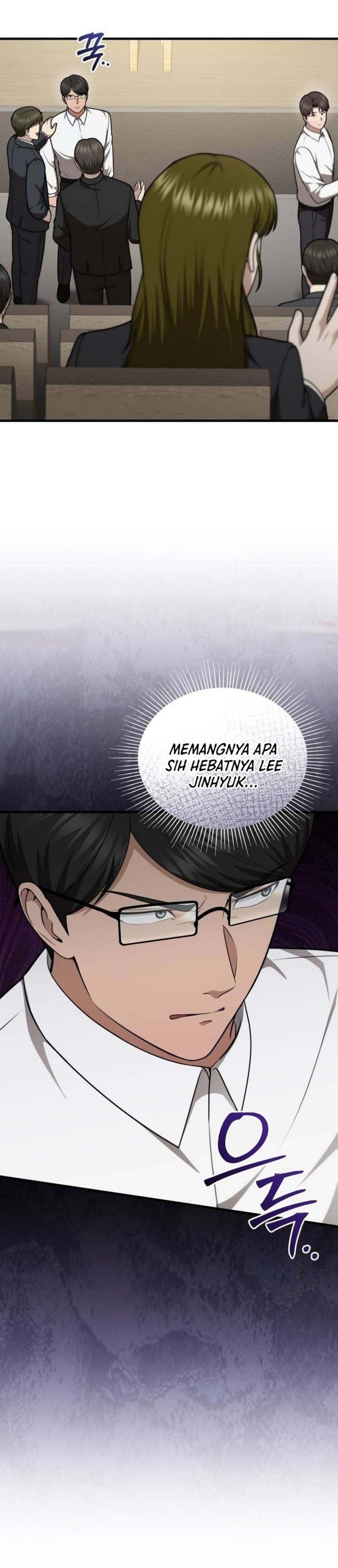 Baca The Regressed Doctor Just Wanted to Live Quietly - Chapter 63 halaman 7