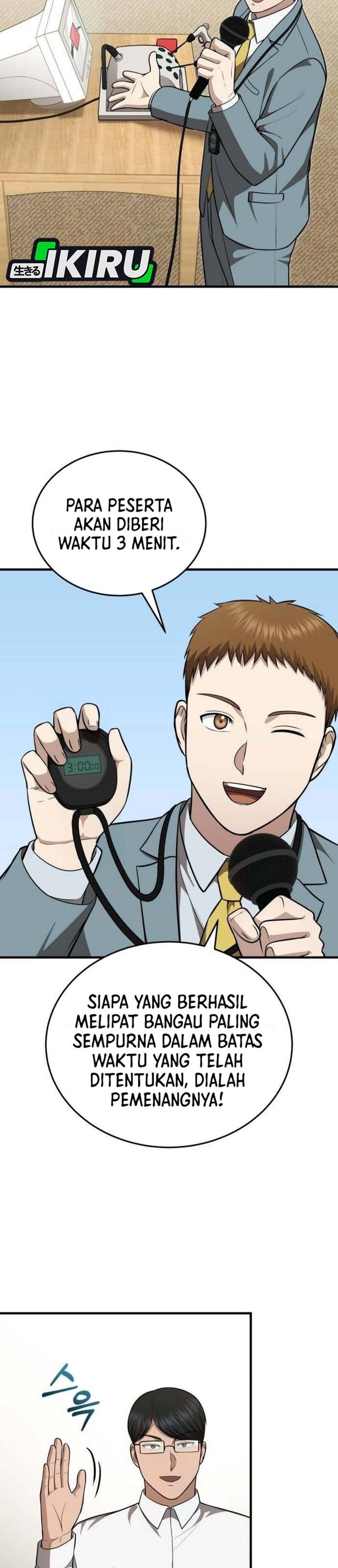 Baca The Regressed Doctor Just Wanted to Live Quietly - Chapter 63 halaman 9