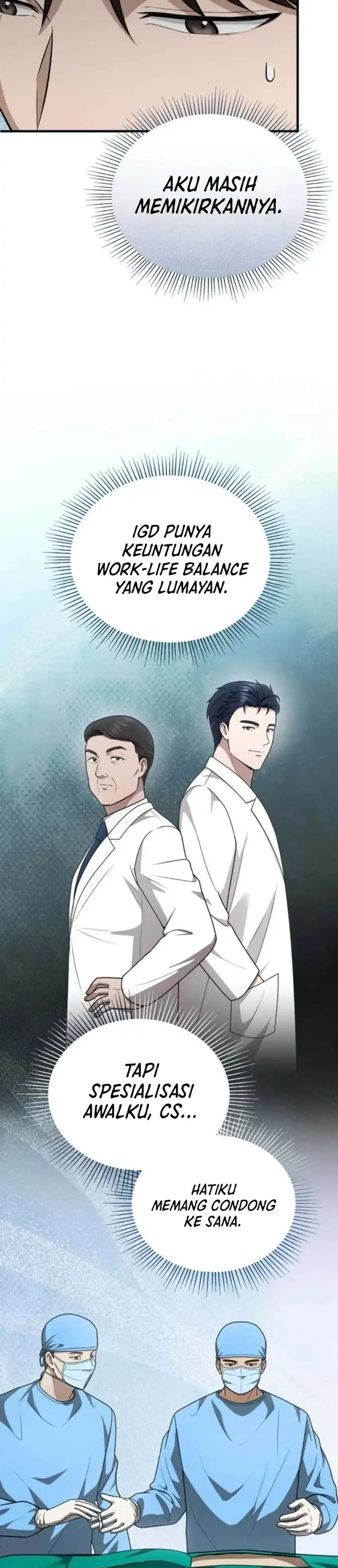 Baca The Regressed Doctor Just Wanted to Live Quietly - Chapter 64 halaman 10