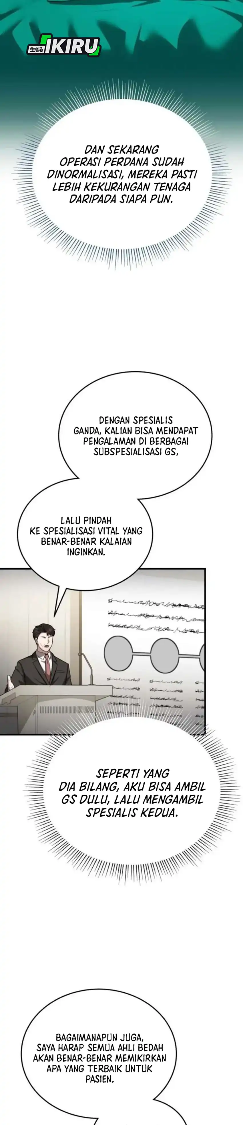 Baca The Regressed Doctor Just Wanted to Live Quietly - Chapter 64 halaman 11
