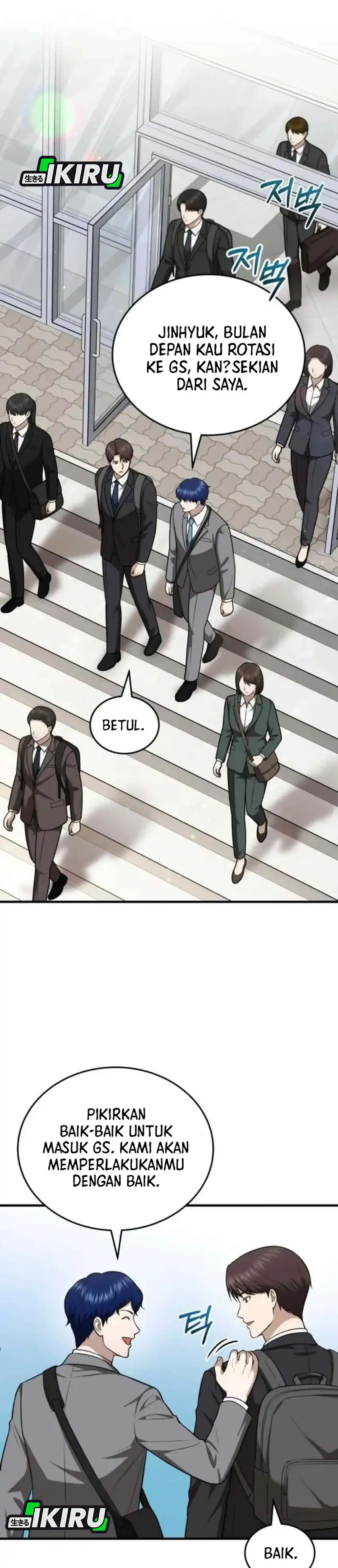 Baca The Regressed Doctor Just Wanted to Live Quietly - Chapter 64 halaman 13