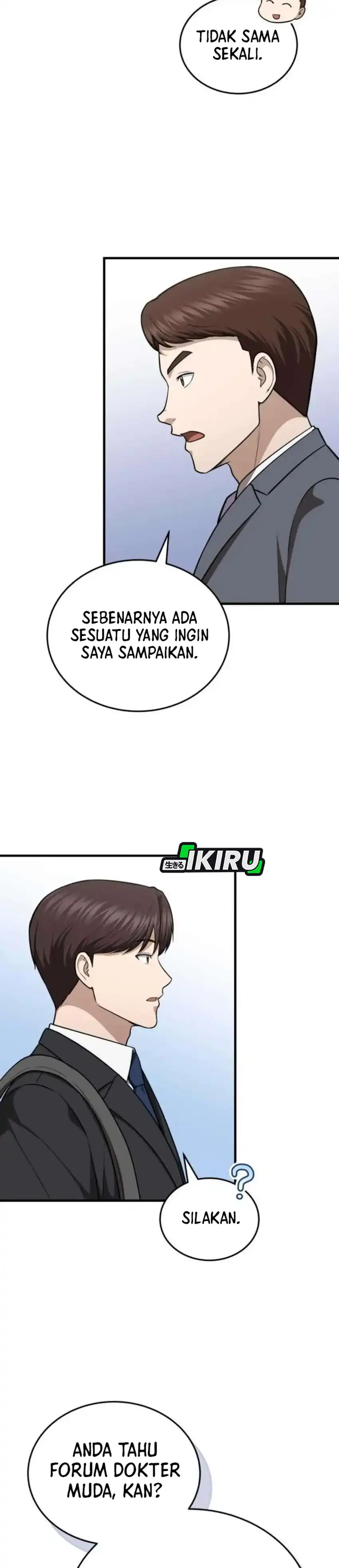 Baca The Regressed Doctor Just Wanted to Live Quietly - Chapter 64 halaman 15