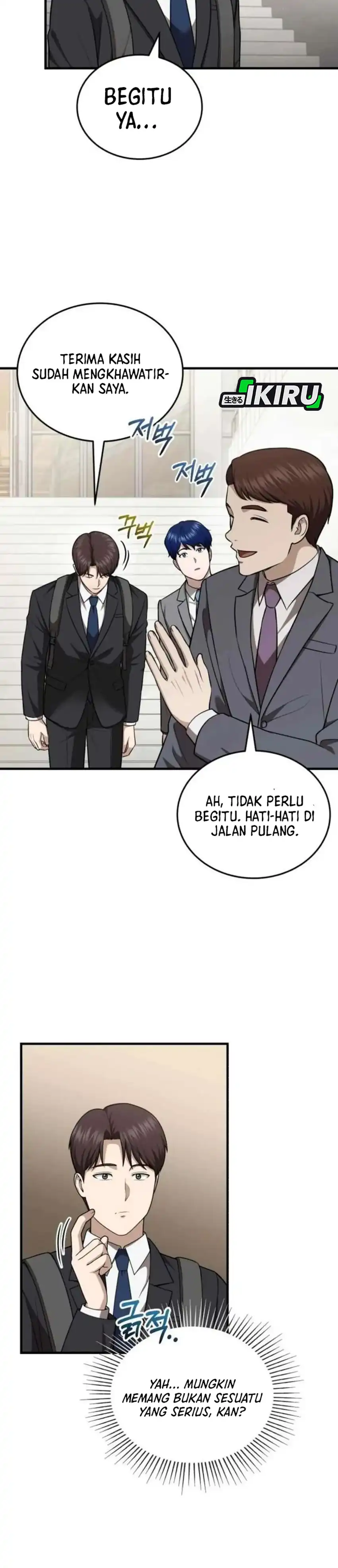 Baca The Regressed Doctor Just Wanted to Live Quietly - Chapter 64 halaman 17