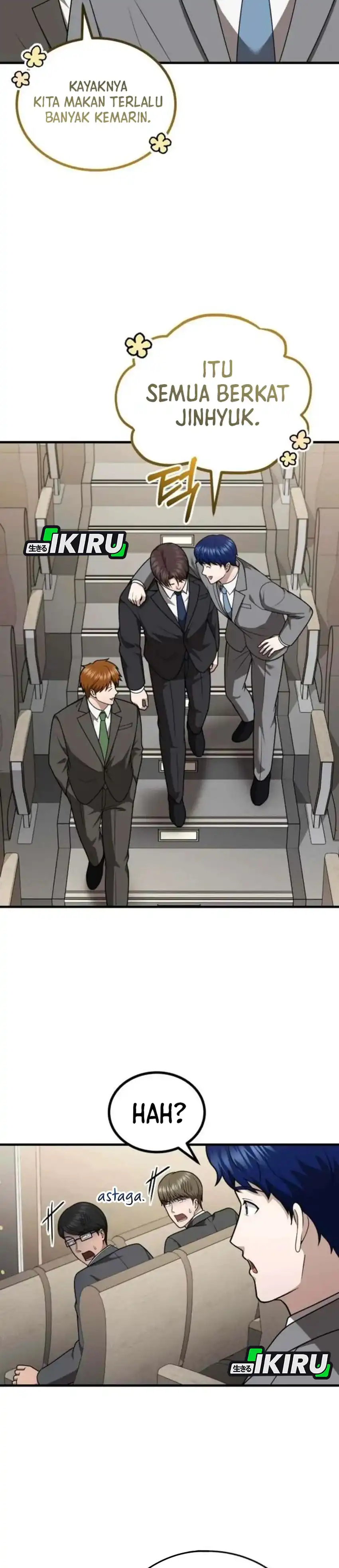 Baca The Regressed Doctor Just Wanted to Live Quietly - Chapter 64 halaman 2