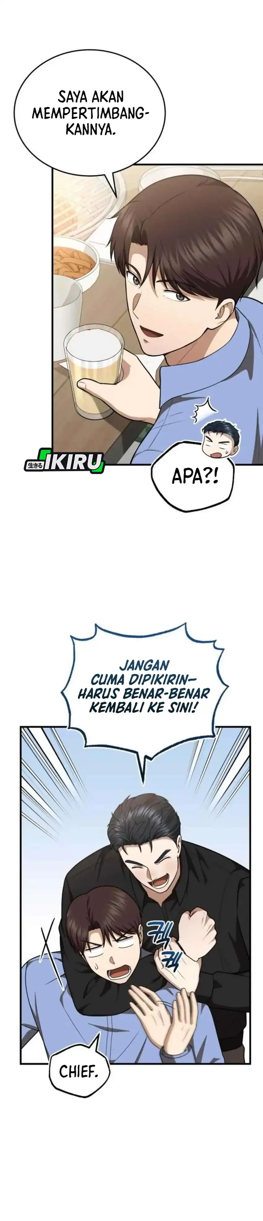 Baca The Regressed Doctor Just Wanted to Live Quietly - Chapter 64 halaman 22