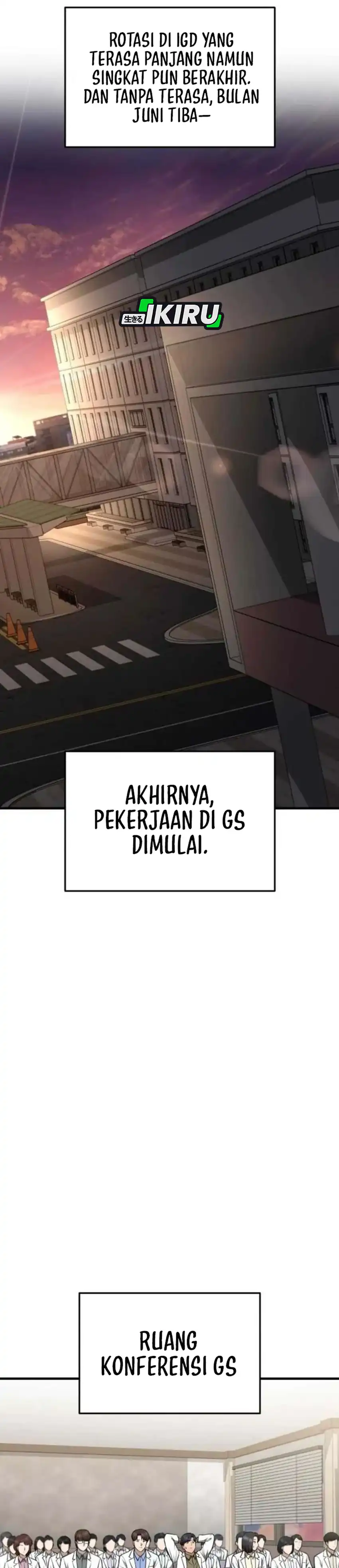 Baca The Regressed Doctor Just Wanted to Live Quietly - Chapter 64 halaman 23
