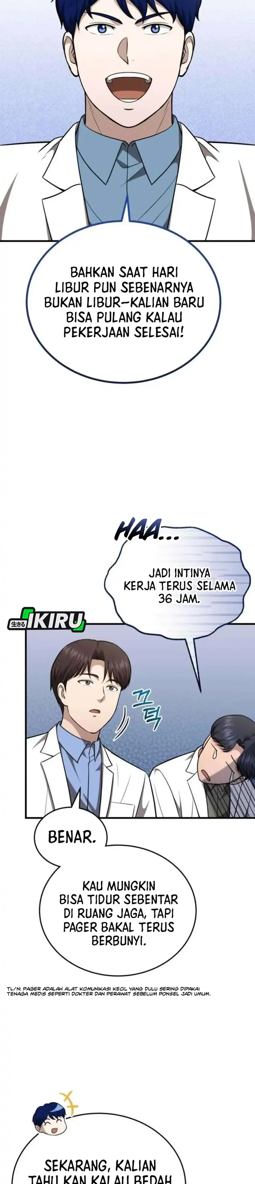 Baca The Regressed Doctor Just Wanted to Live Quietly - Chapter 64 halaman 27