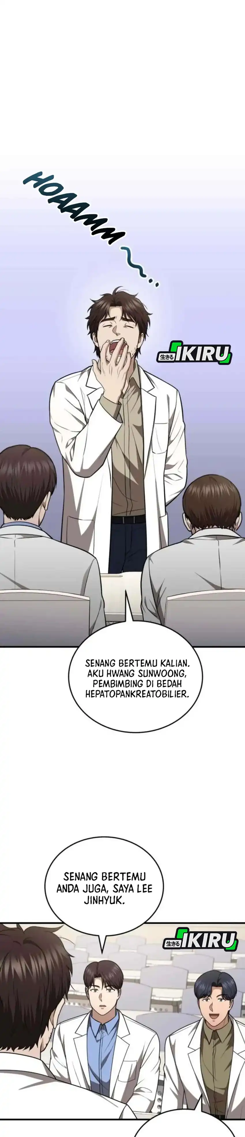 Baca The Regressed Doctor Just Wanted to Live Quietly - Chapter 64 halaman 29