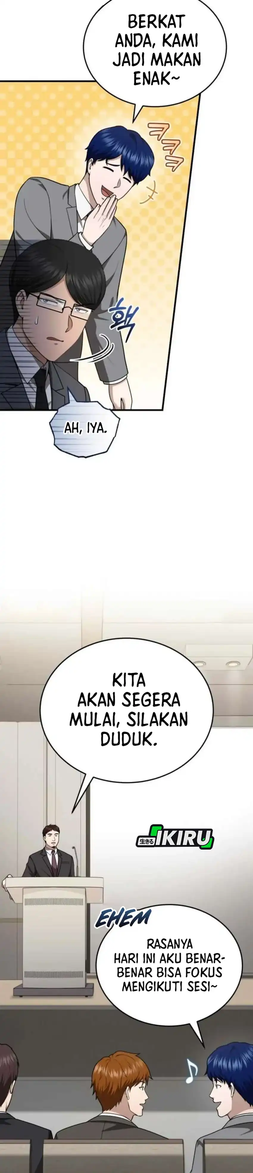 Baca The Regressed Doctor Just Wanted to Live Quietly - Chapter 64 halaman 3