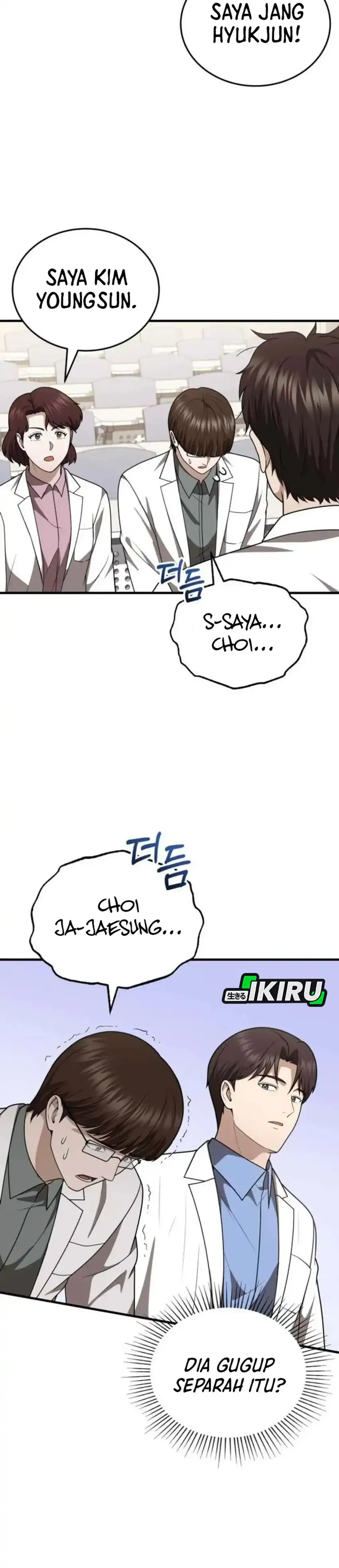 Baca The Regressed Doctor Just Wanted to Live Quietly - Chapter 64 halaman 30