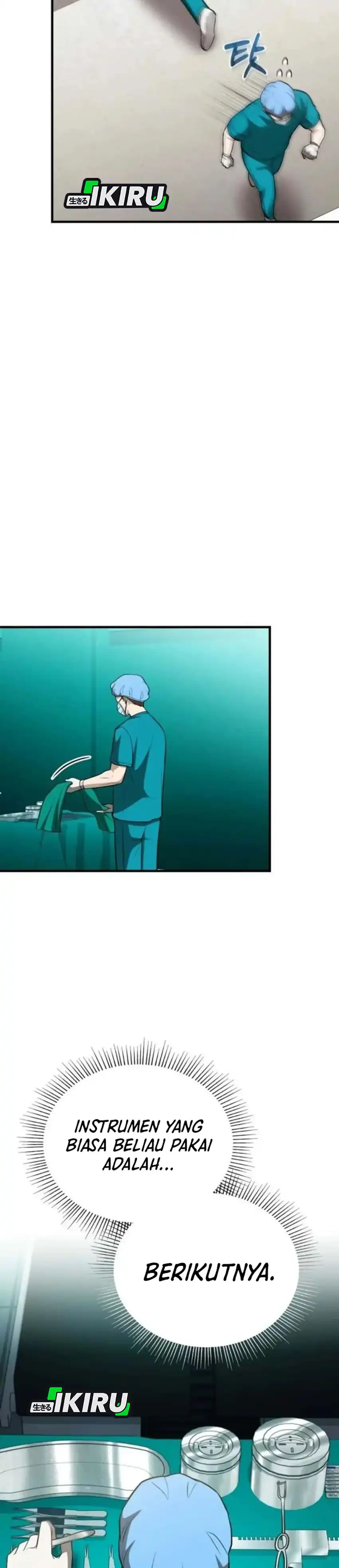 Baca The Regressed Doctor Just Wanted to Live Quietly - Chapter 64 halaman 33