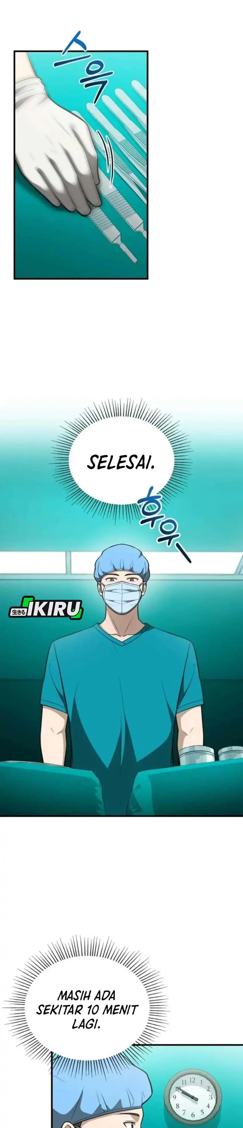 Baca The Regressed Doctor Just Wanted to Live Quietly - Chapter 64 halaman 35