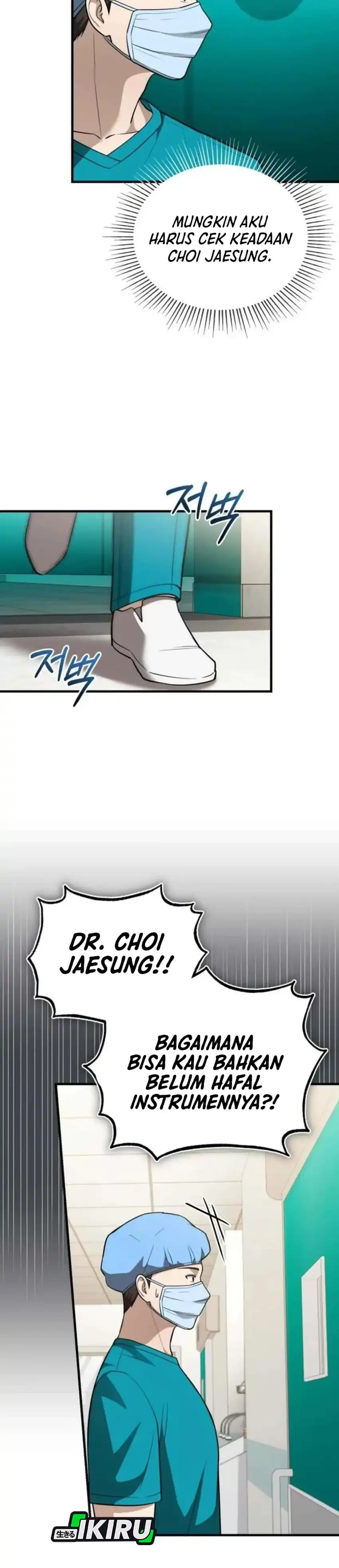 Baca The Regressed Doctor Just Wanted to Live Quietly - Chapter 64 halaman 36