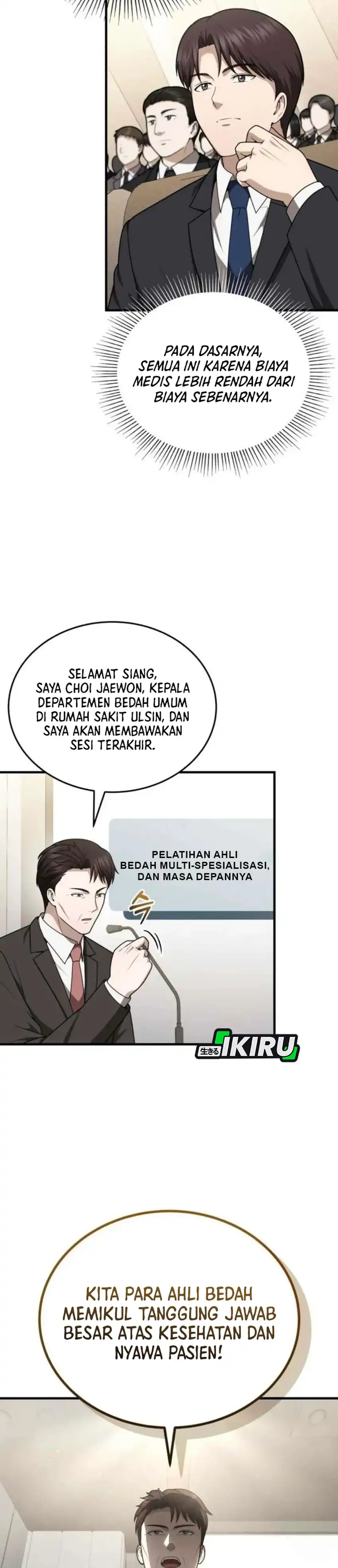 Baca The Regressed Doctor Just Wanted to Live Quietly - Chapter 64 halaman 6