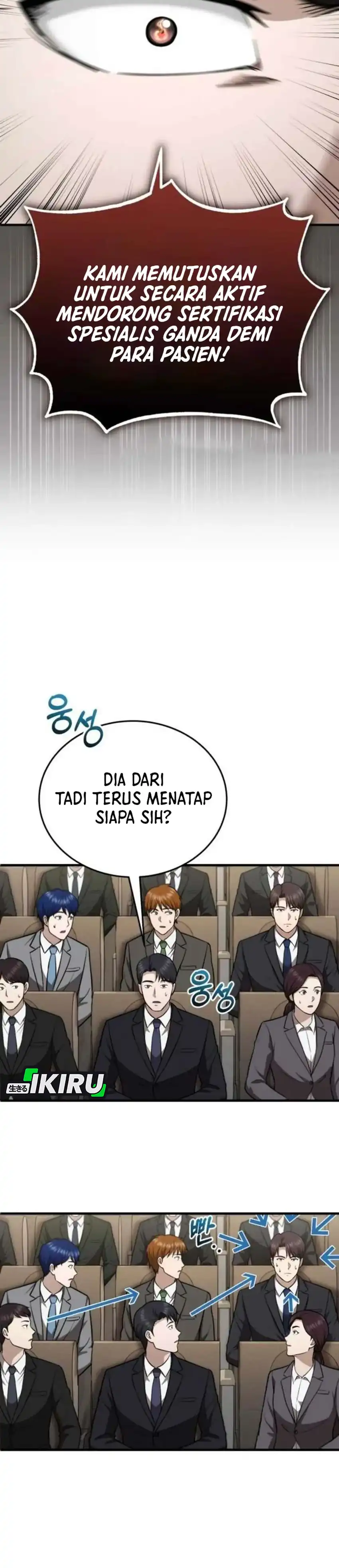 Baca The Regressed Doctor Just Wanted to Live Quietly - Chapter 64 halaman 8
