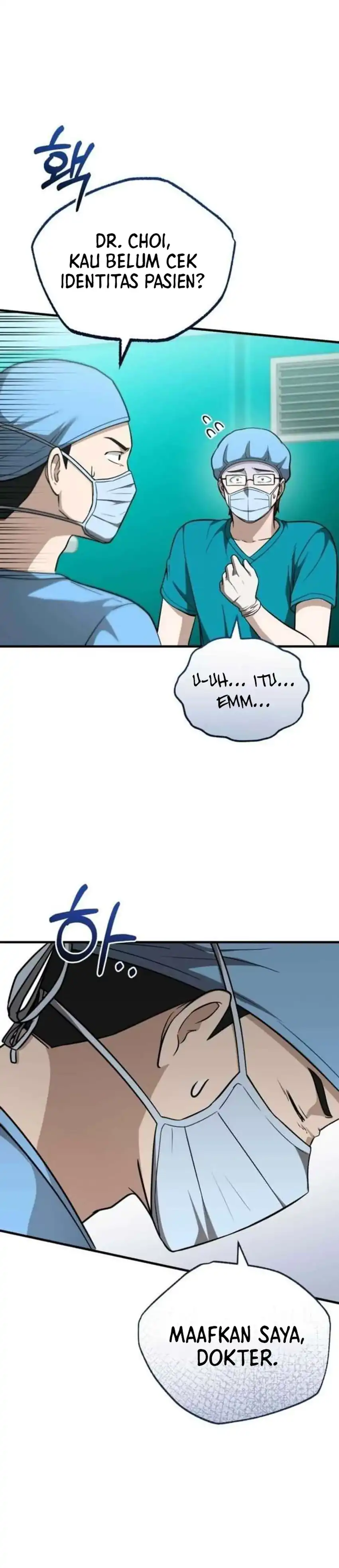 Baca The Regressed Doctor Just Wanted to Live Quietly - Chapter 65 halaman 13