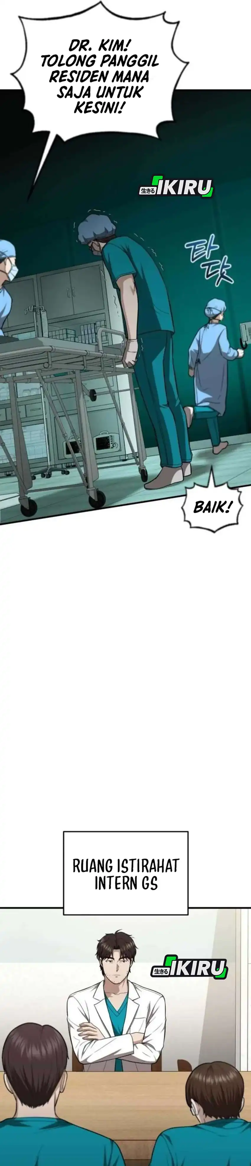 Baca The Regressed Doctor Just Wanted to Live Quietly - Chapter 65 halaman 14