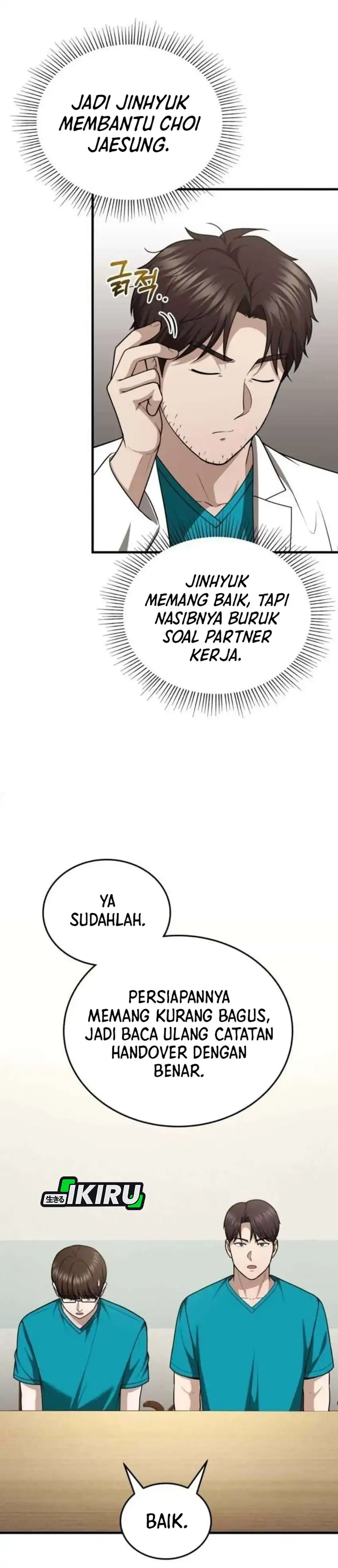 Baca The Regressed Doctor Just Wanted to Live Quietly - Chapter 65 halaman 18