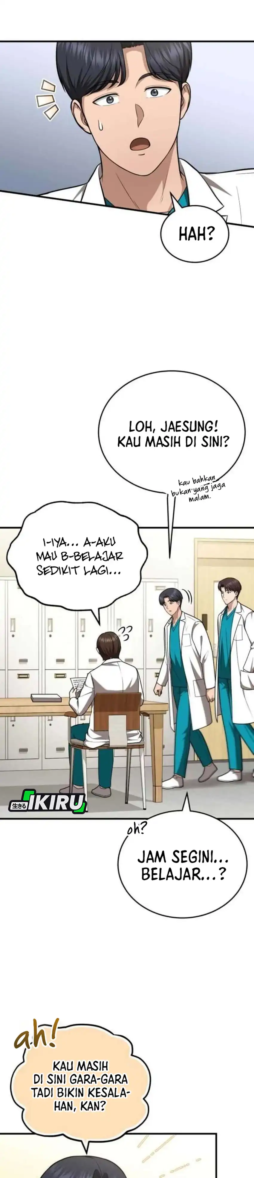 Baca The Regressed Doctor Just Wanted to Live Quietly - Chapter 65 halaman 20