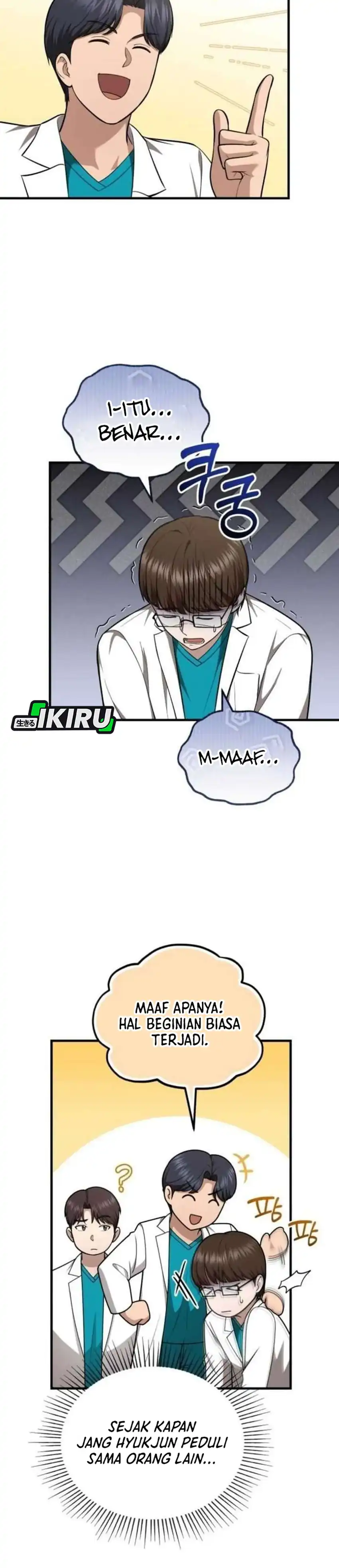 Baca The Regressed Doctor Just Wanted to Live Quietly - Chapter 65 halaman 21