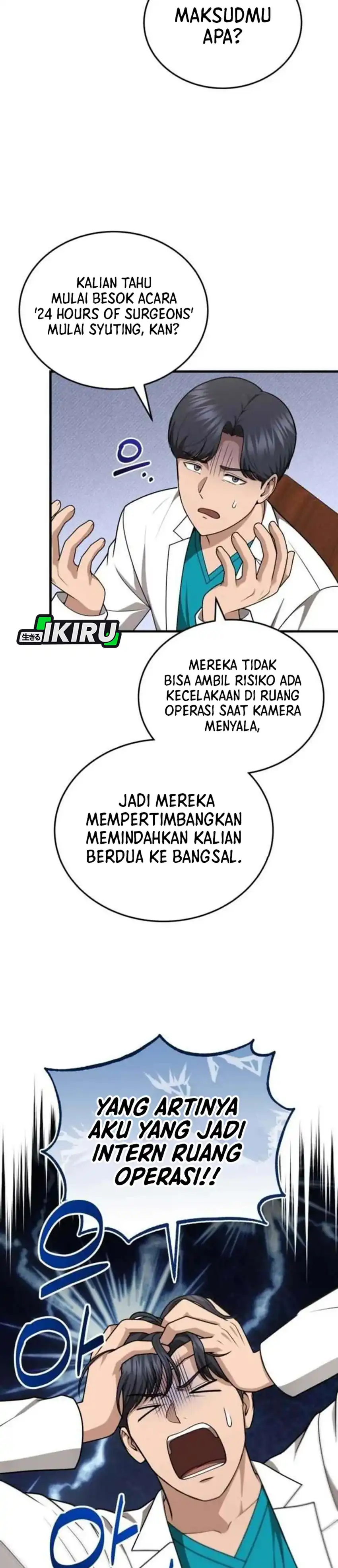 Baca The Regressed Doctor Just Wanted to Live Quietly - Chapter 65 halaman 23
