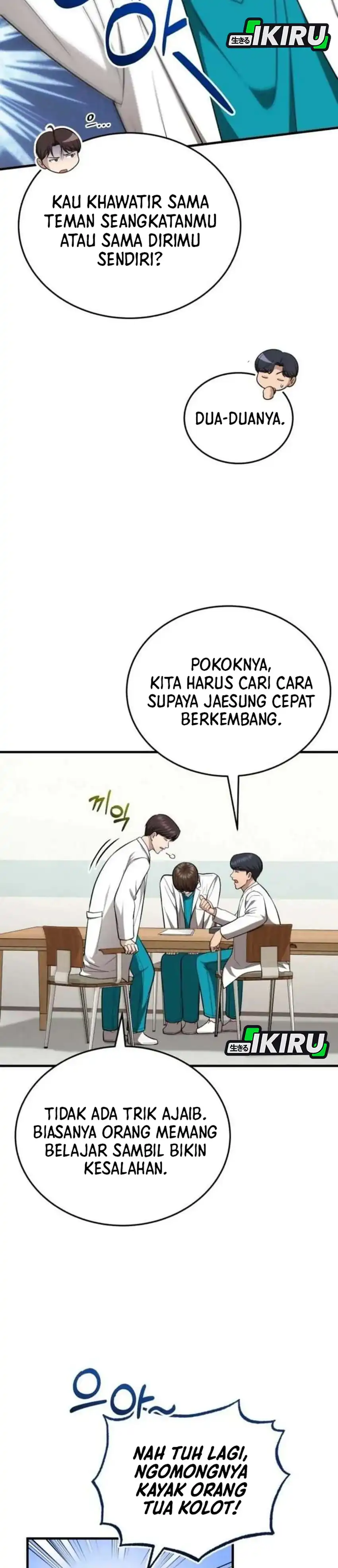 Baca The Regressed Doctor Just Wanted to Live Quietly - Chapter 65 halaman 24