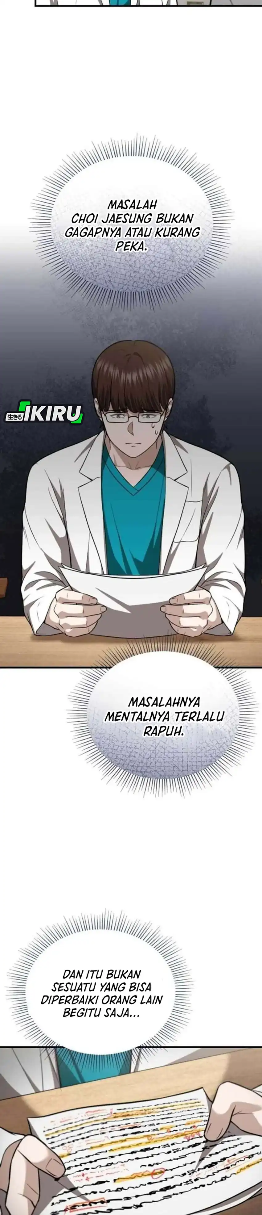 Baca The Regressed Doctor Just Wanted to Live Quietly - Chapter 65 halaman 26