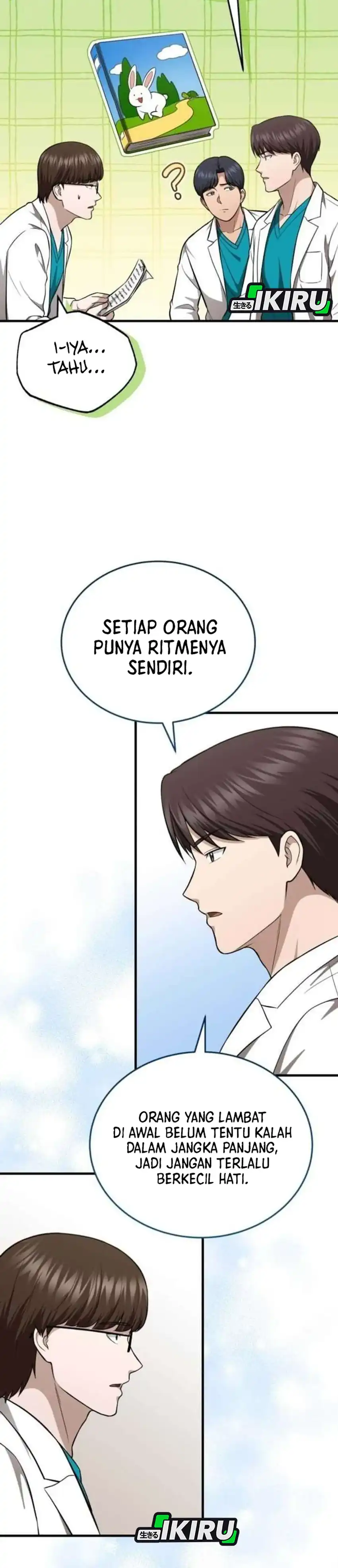 Baca The Regressed Doctor Just Wanted to Live Quietly - Chapter 65 halaman 28