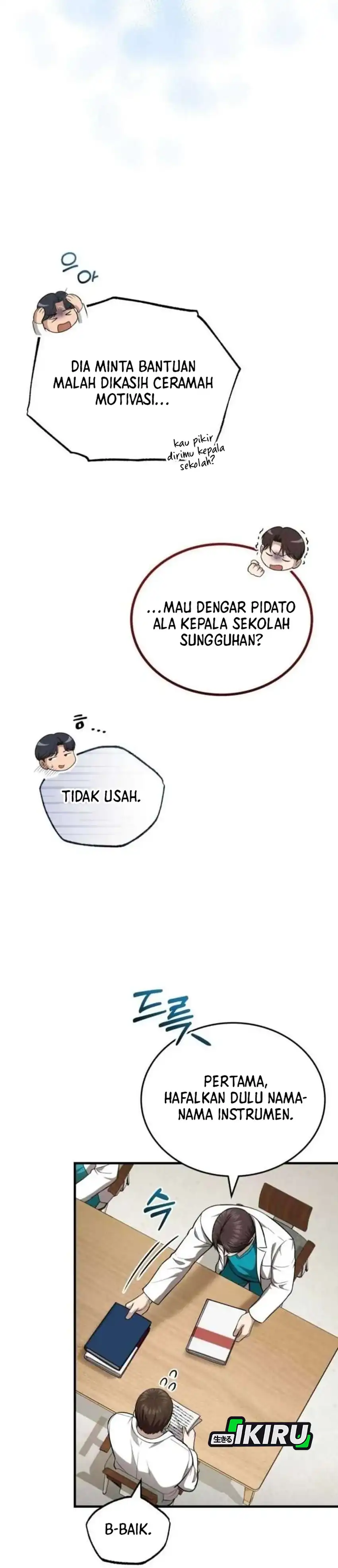 Baca The Regressed Doctor Just Wanted to Live Quietly - Chapter 65 halaman 29