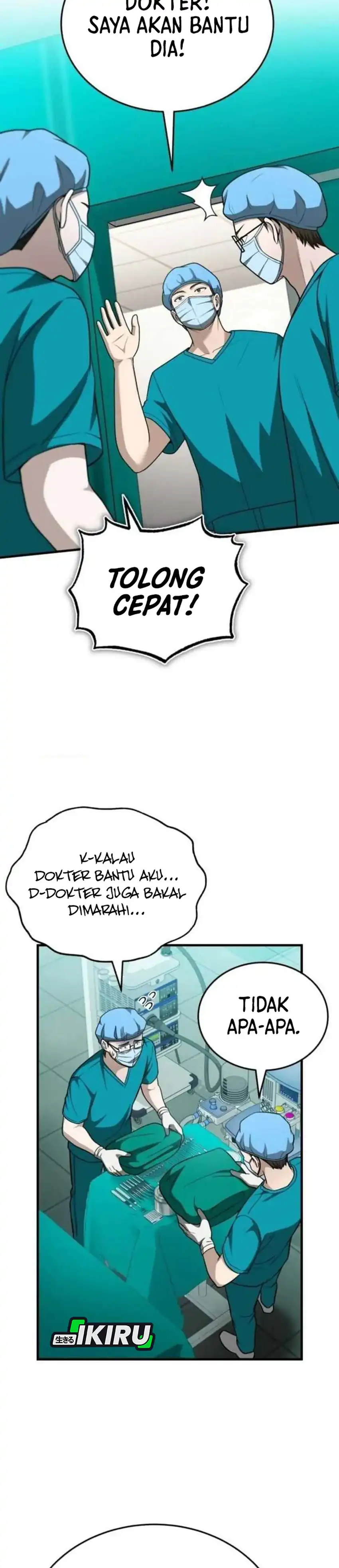 Baca The Regressed Doctor Just Wanted to Live Quietly - Chapter 65 halaman 3