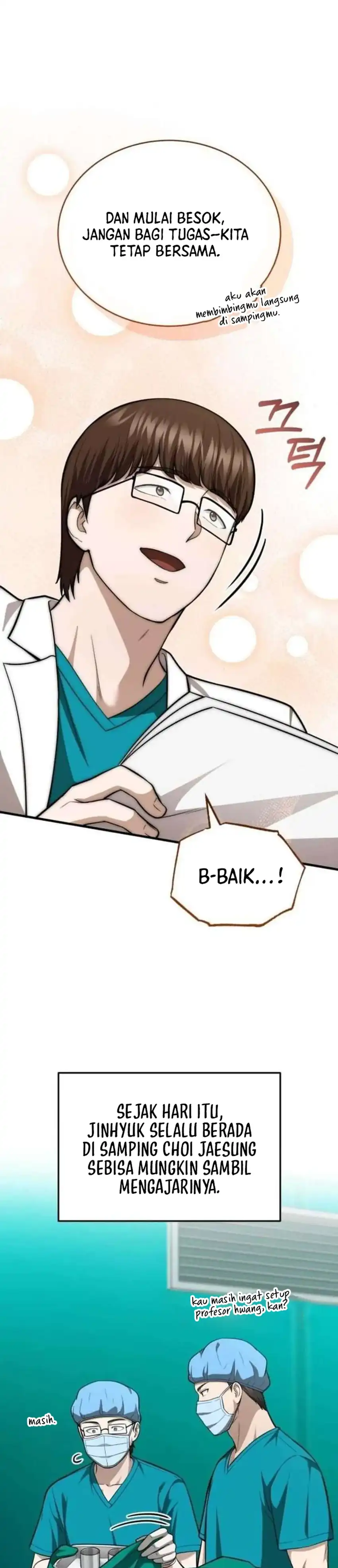 Baca The Regressed Doctor Just Wanted to Live Quietly - Chapter 65 halaman 30