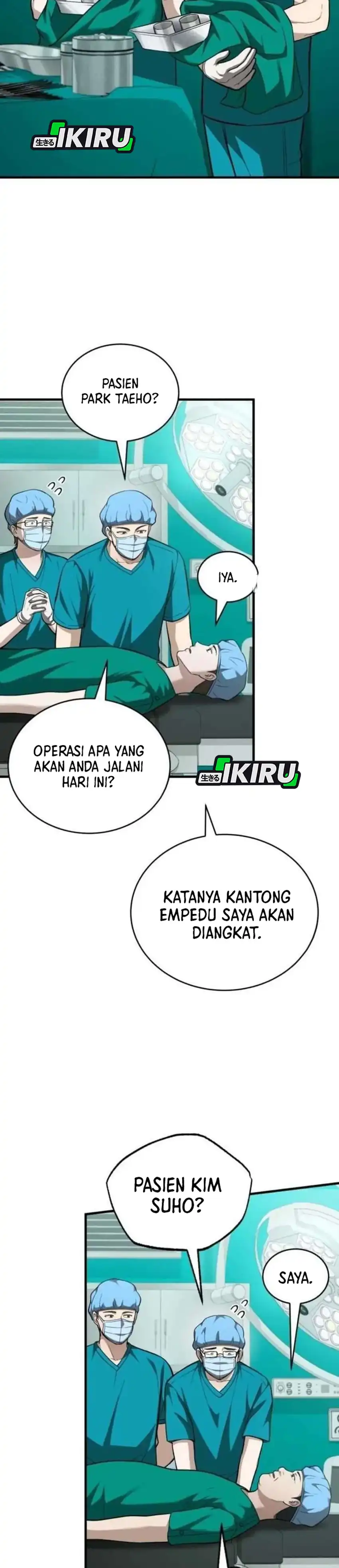 Baca The Regressed Doctor Just Wanted to Live Quietly - Chapter 65 halaman 31